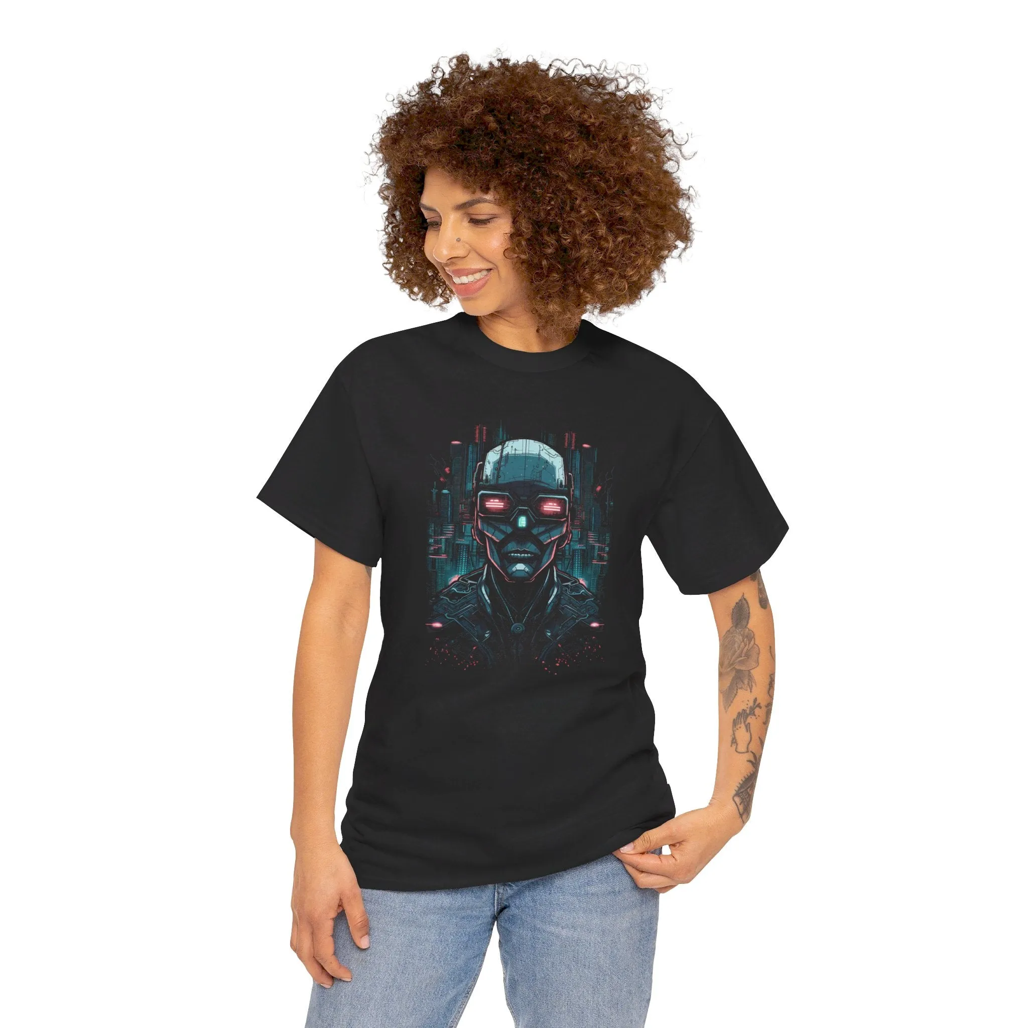 Cyberpunk Psycho T-Shirt | T-Shirt für Gamer und Cyberpunk Fans