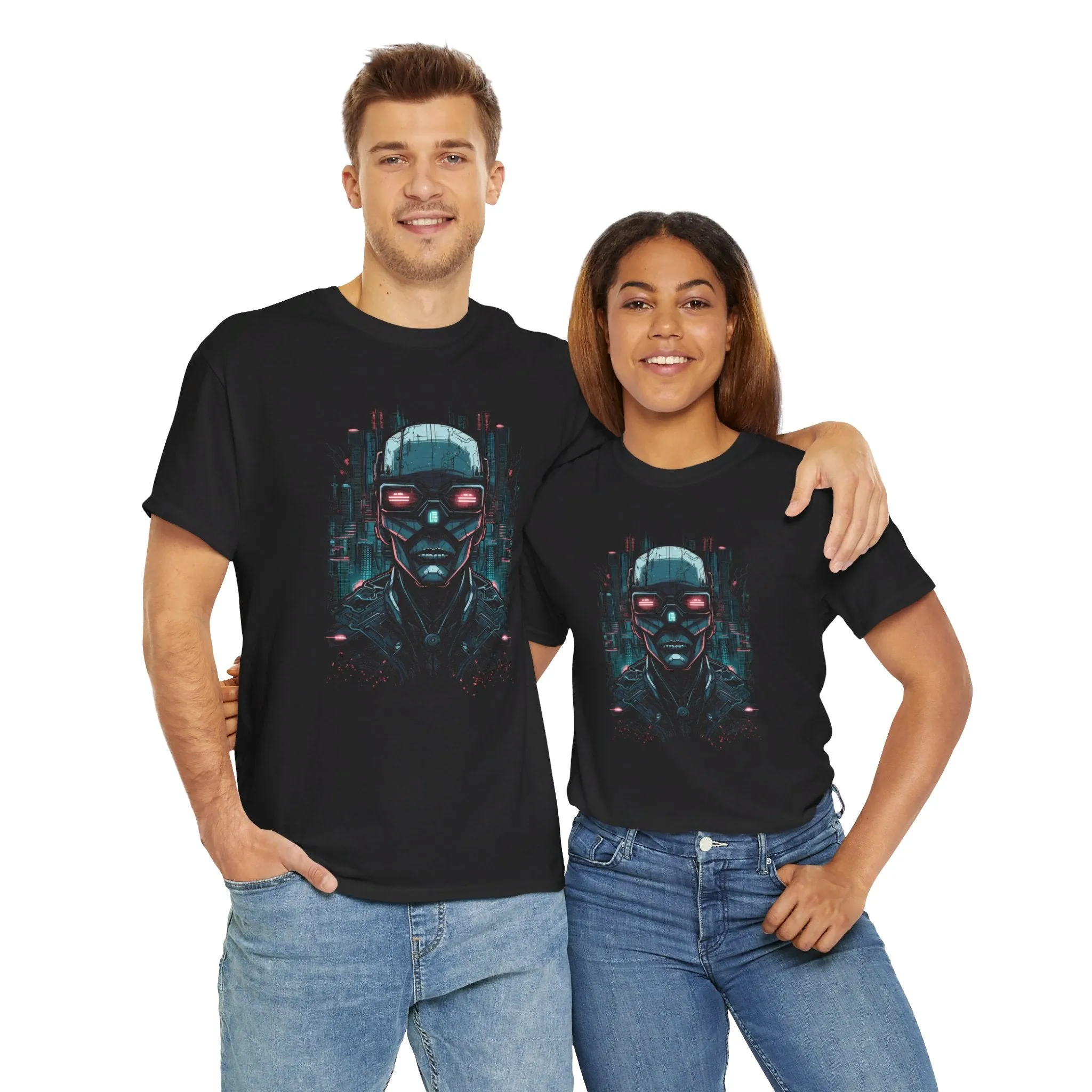 Cyberpunk Psycho T-Shirt | T-Shirt für Gamer und Cyberpunk Fans