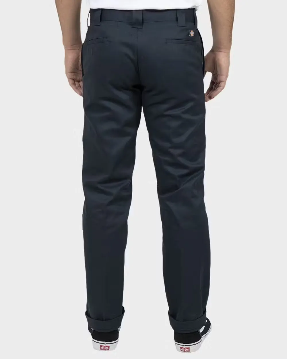 DICKIES 873 Slim Straight Fit Pants - Dark Navy