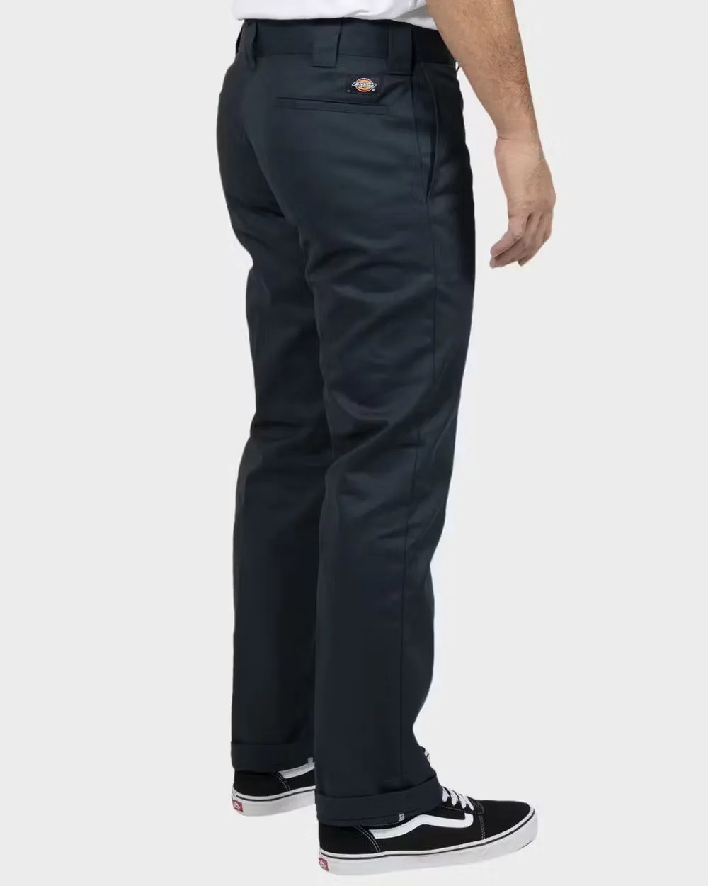 DICKIES 873 Slim Straight Fit Pants - Dark Navy