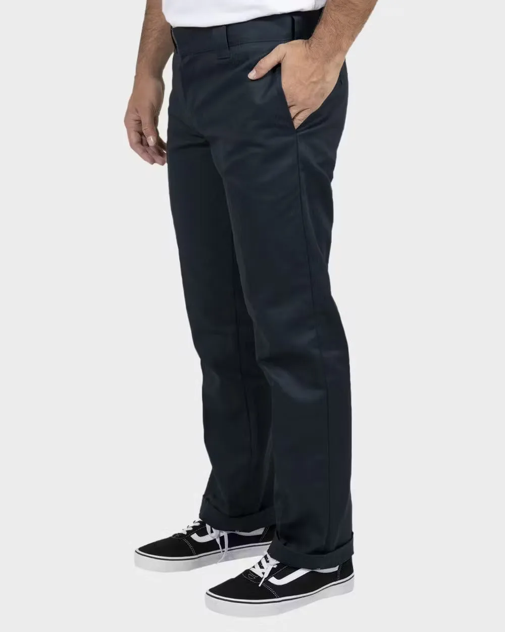 DICKIES 873 Slim Straight Fit Pants - Dark Navy