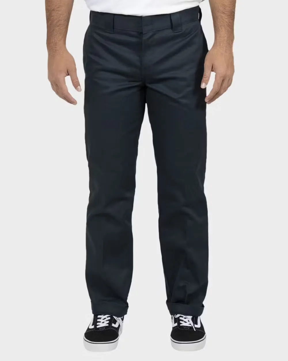 DICKIES 873 Slim Straight Fit Pants - Dark Navy