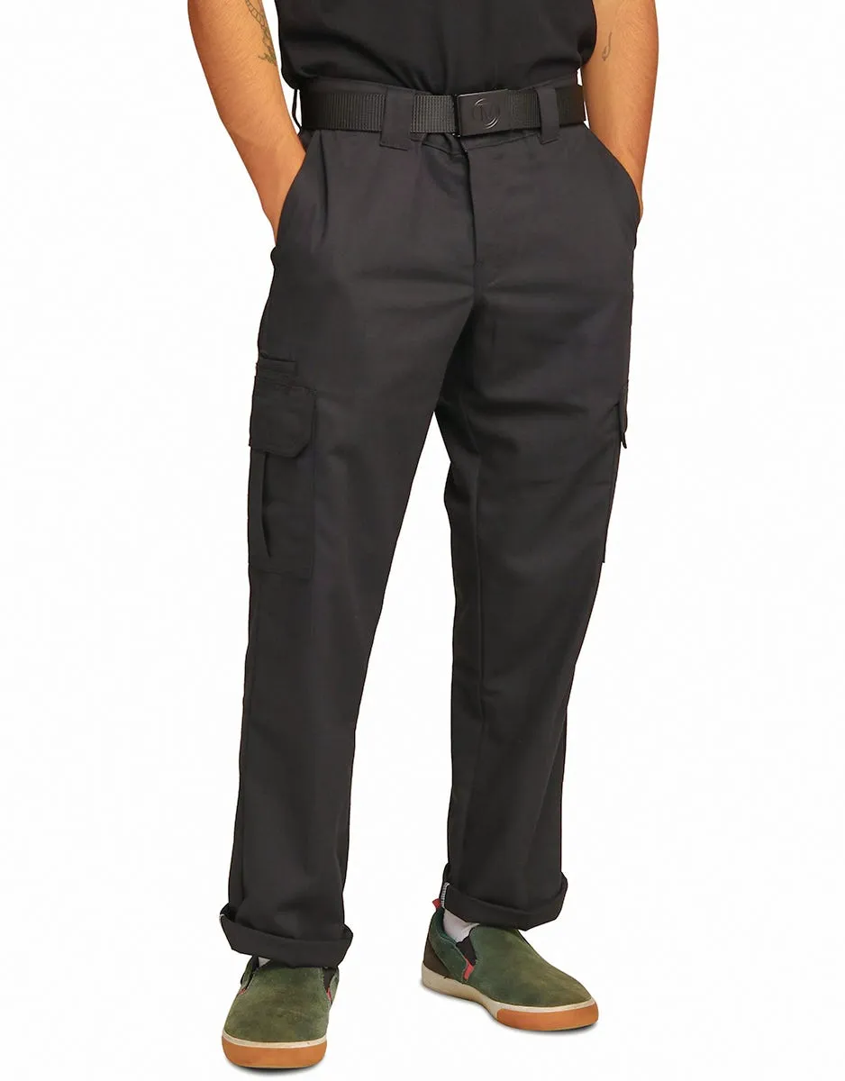 Dickies Regular Fit Twill Cargo Pants - Black