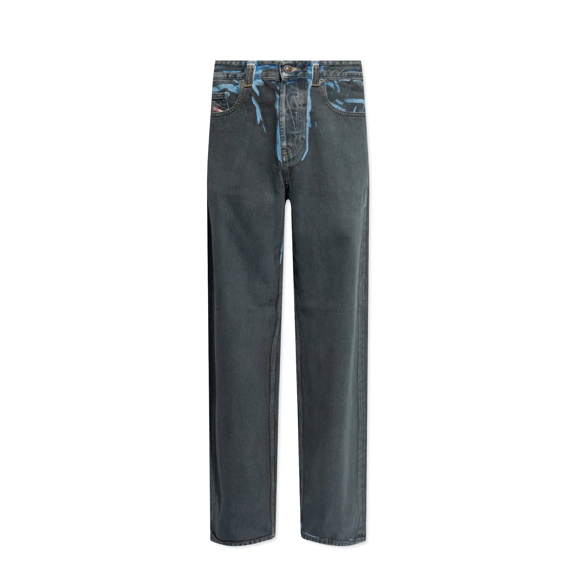 Diesel Mens 2001 D-MACRO-S Denim Pants