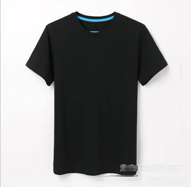 Direct selling CVC T-shirt, pure cotton T-shirt, men's T-shirt, men's suit, short sleeves, big size T-shirt, men's T-shirt.