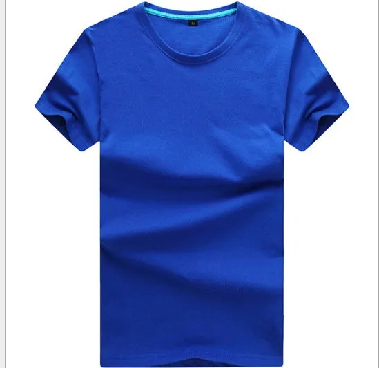 Direct selling CVC T-shirt, pure cotton T-shirt, men's T-shirt, men's suit, short sleeves, big size T-shirt, men's T-shirt.