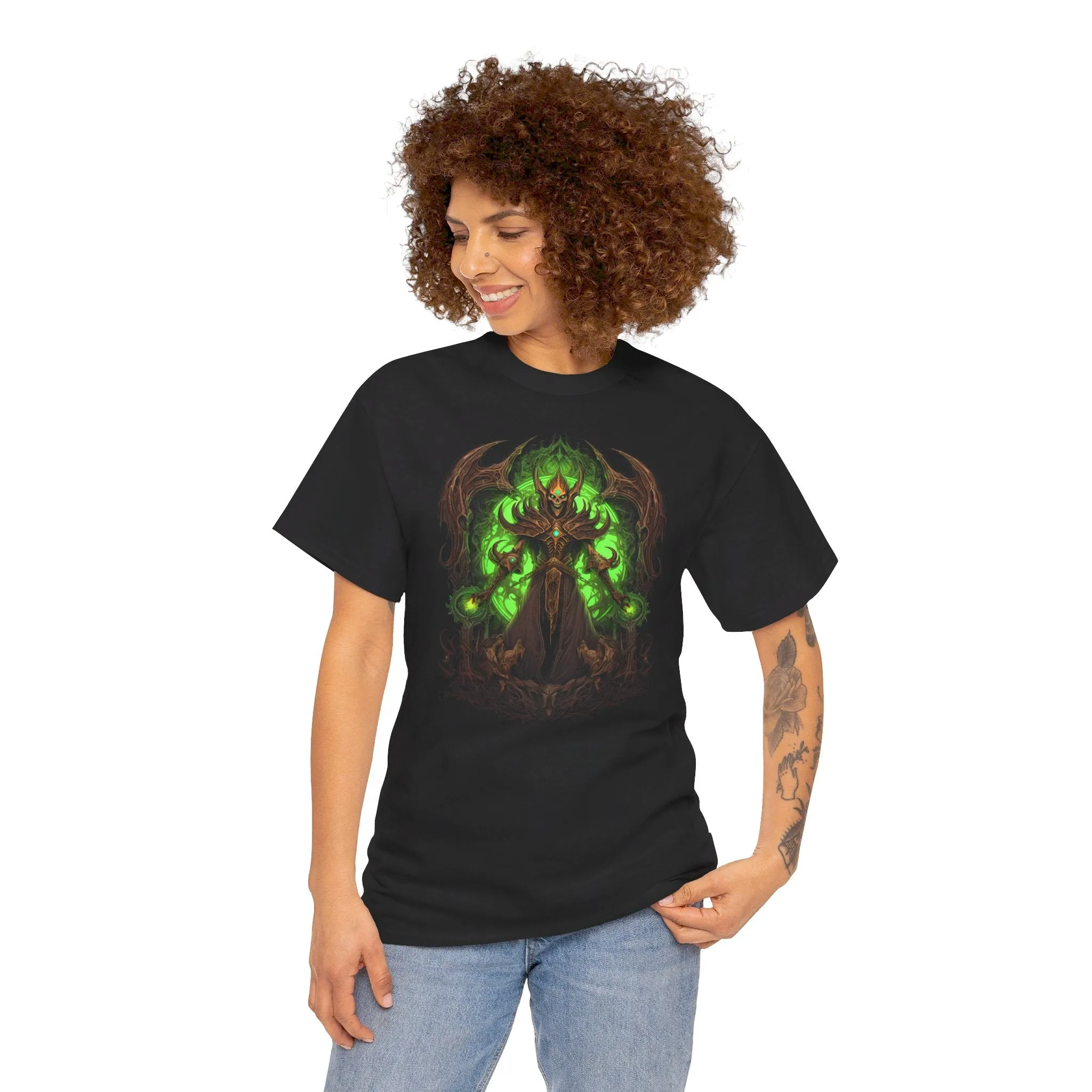 Dämonenjäger T-Shirt | T-Shirt für Gamer und Fantasy Fans