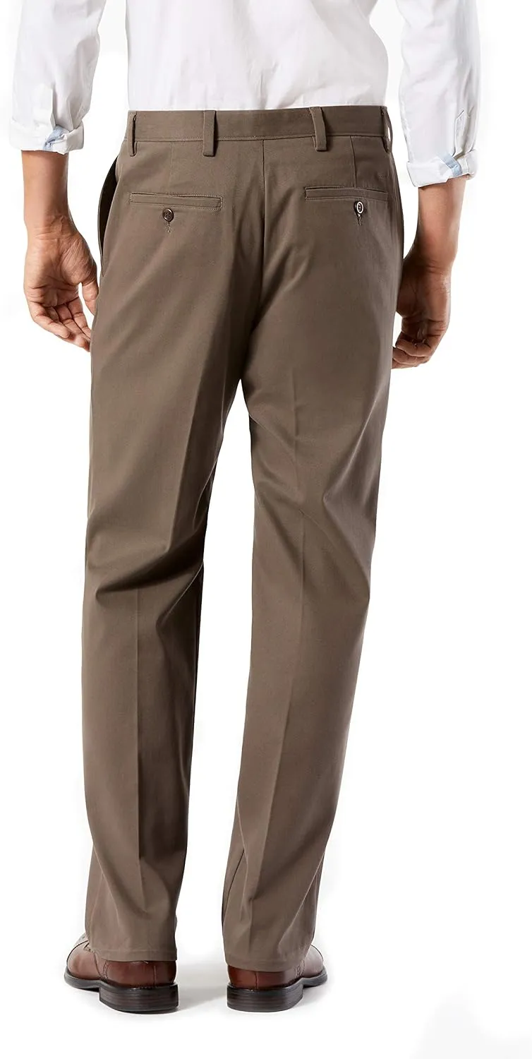 Dockers Men's Classic Fit Pleated Khaki Pants 38W x 36L