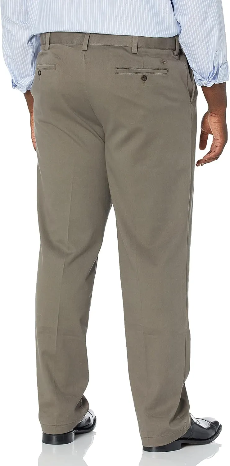 Dockers Men's Classic Fit Pleated Khaki Pants 38W x 36L