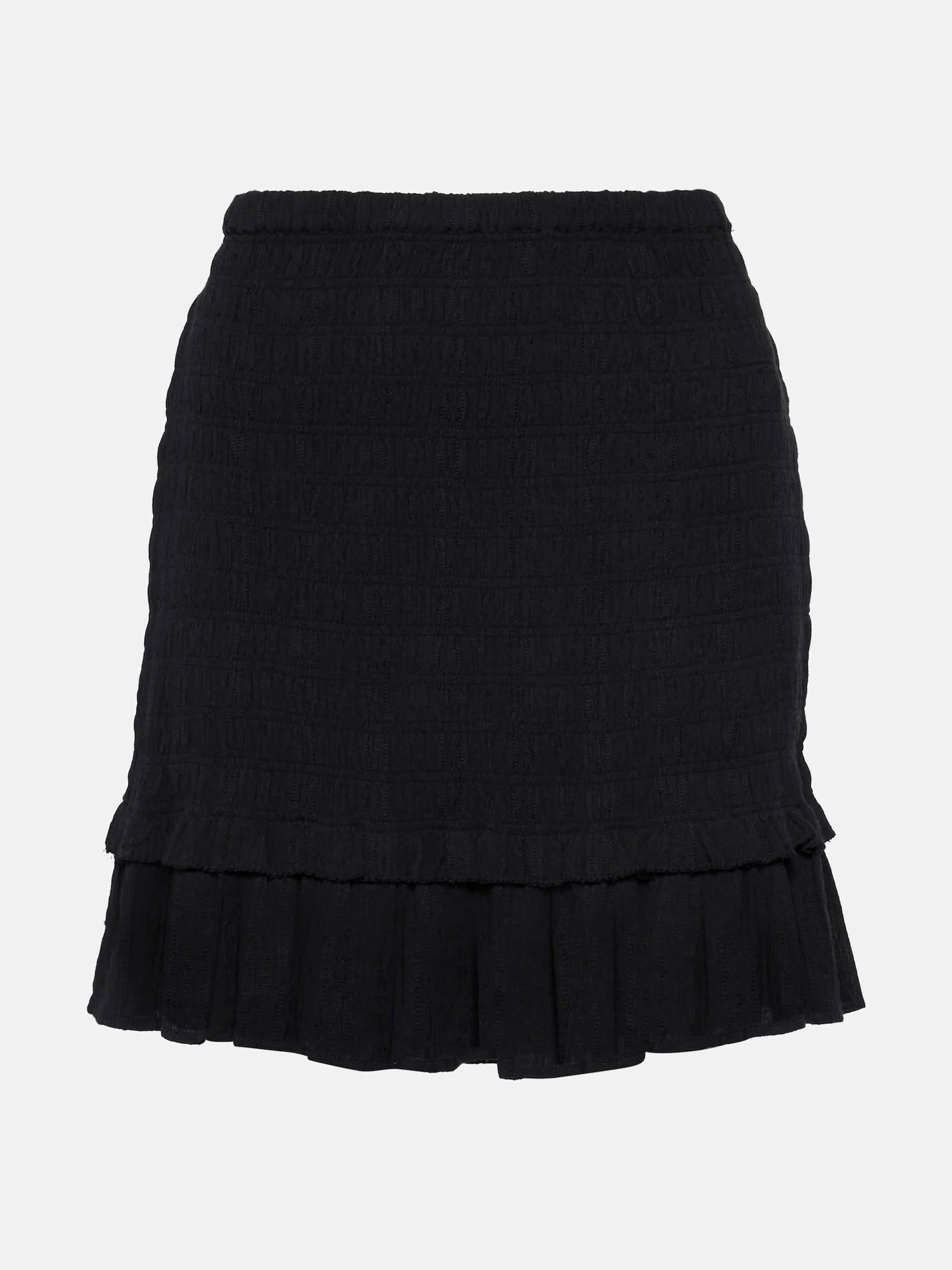 Dorela ruched miniskirt