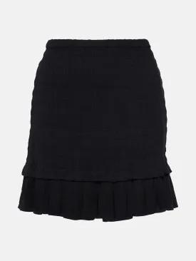 Dorela ruched miniskirt