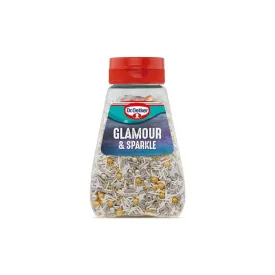 Dr. Oetker Glamour and Sparkle Sprinkles – Colorful Edible Glitter