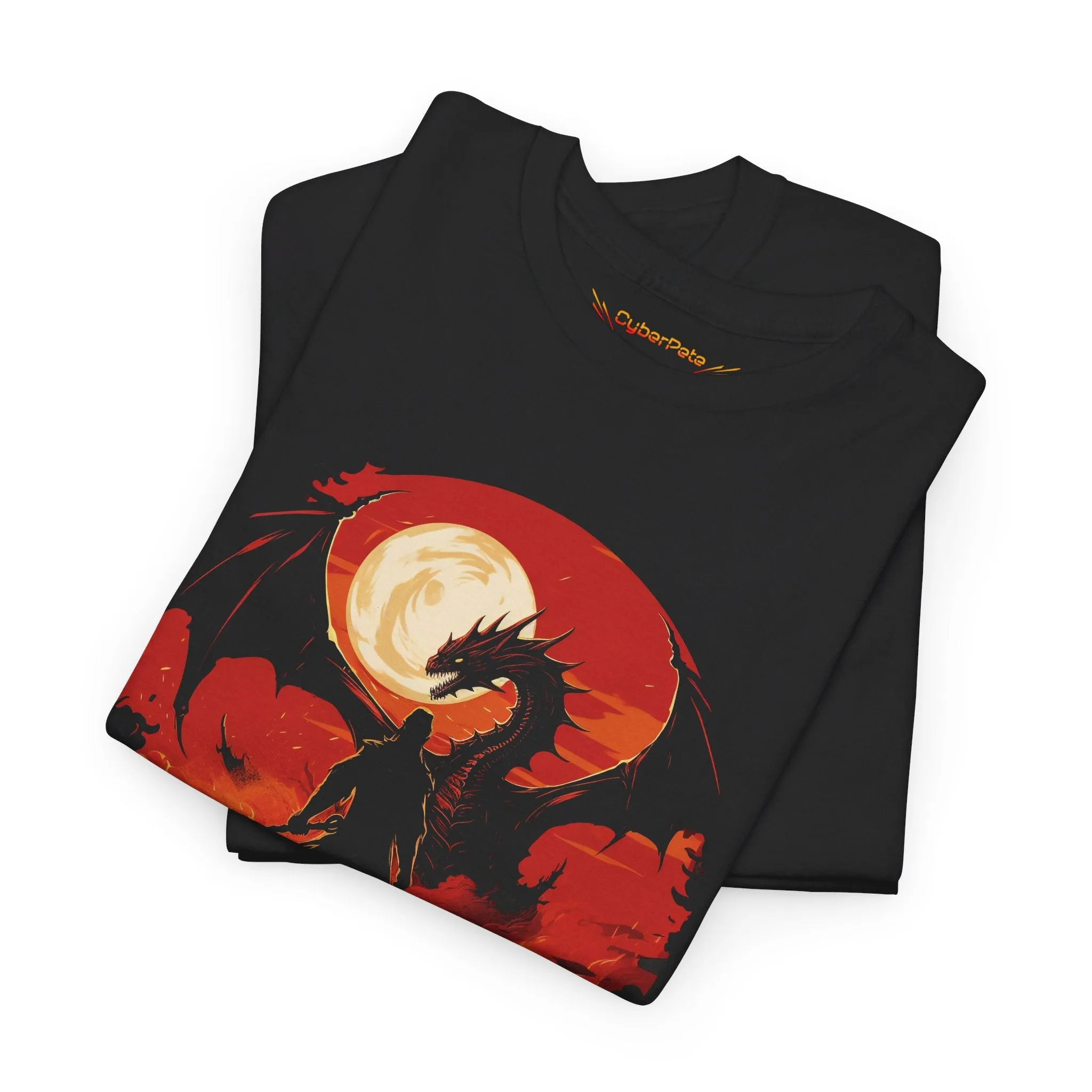 Drachenjäger T-Shirt | T-Shirt für Gamer und Fantasy Fans