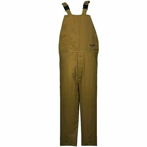 Enespro NSA C45KDQT 65 CAL Arcguard Nomex Kevlar Bib Overalls