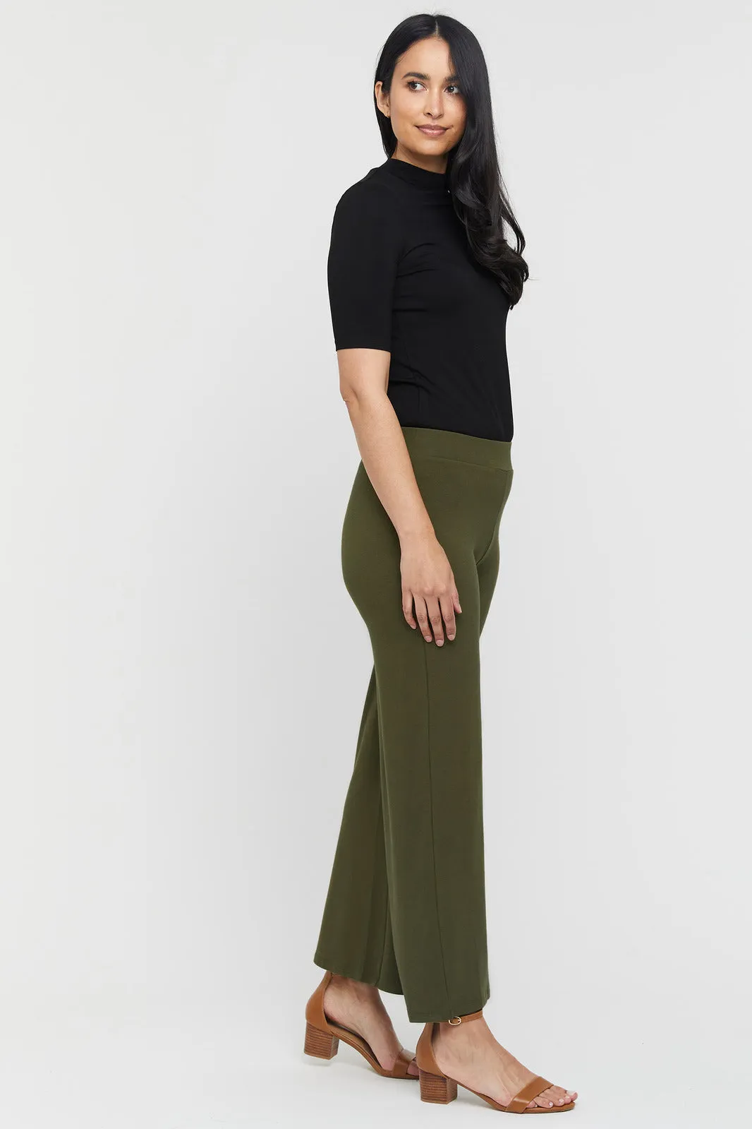 Eva Pant - Dark Olive