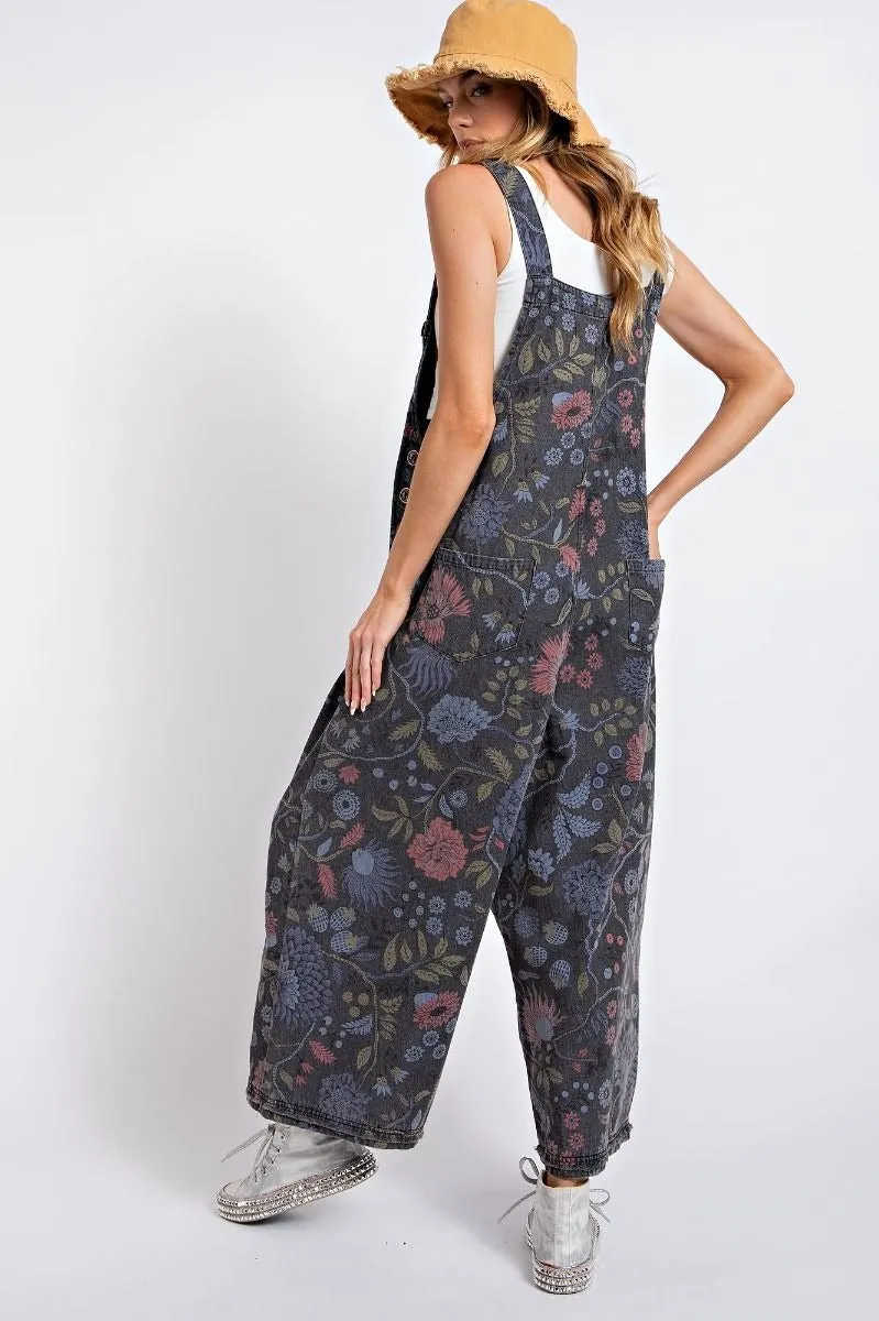 Flower Power Overalls