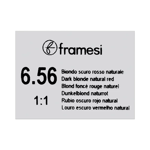 Framesi Framcolor Glamour Hair Color Cream 100ml - 6.56 Dark Blonde Natural Red