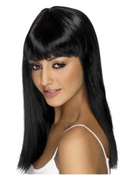 Glamourama Wig, Black