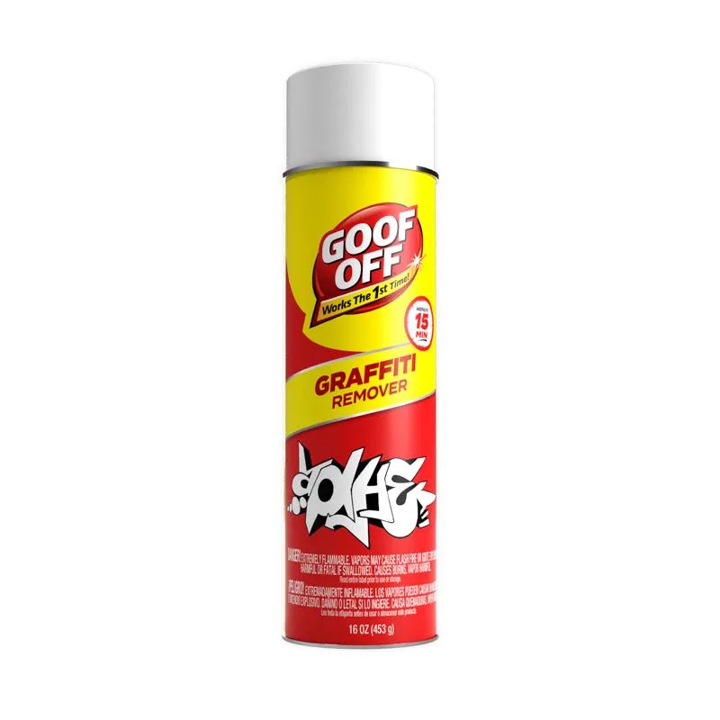 Goof Off Pro Strength Graffiti All Purpose Remover 16 oz