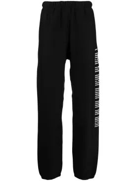 Graphic-Print Track Pants