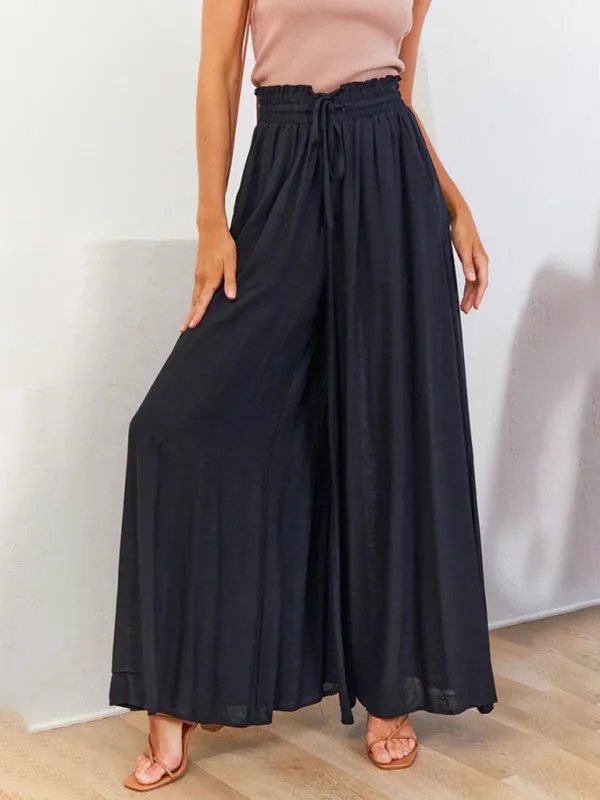 High Waisted Wide Leg Pants