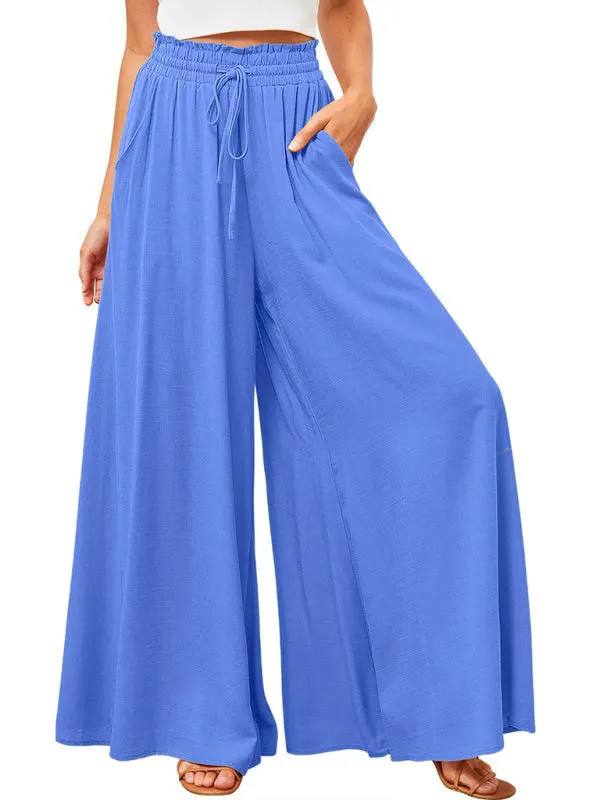 High Waisted Wide Leg Pants