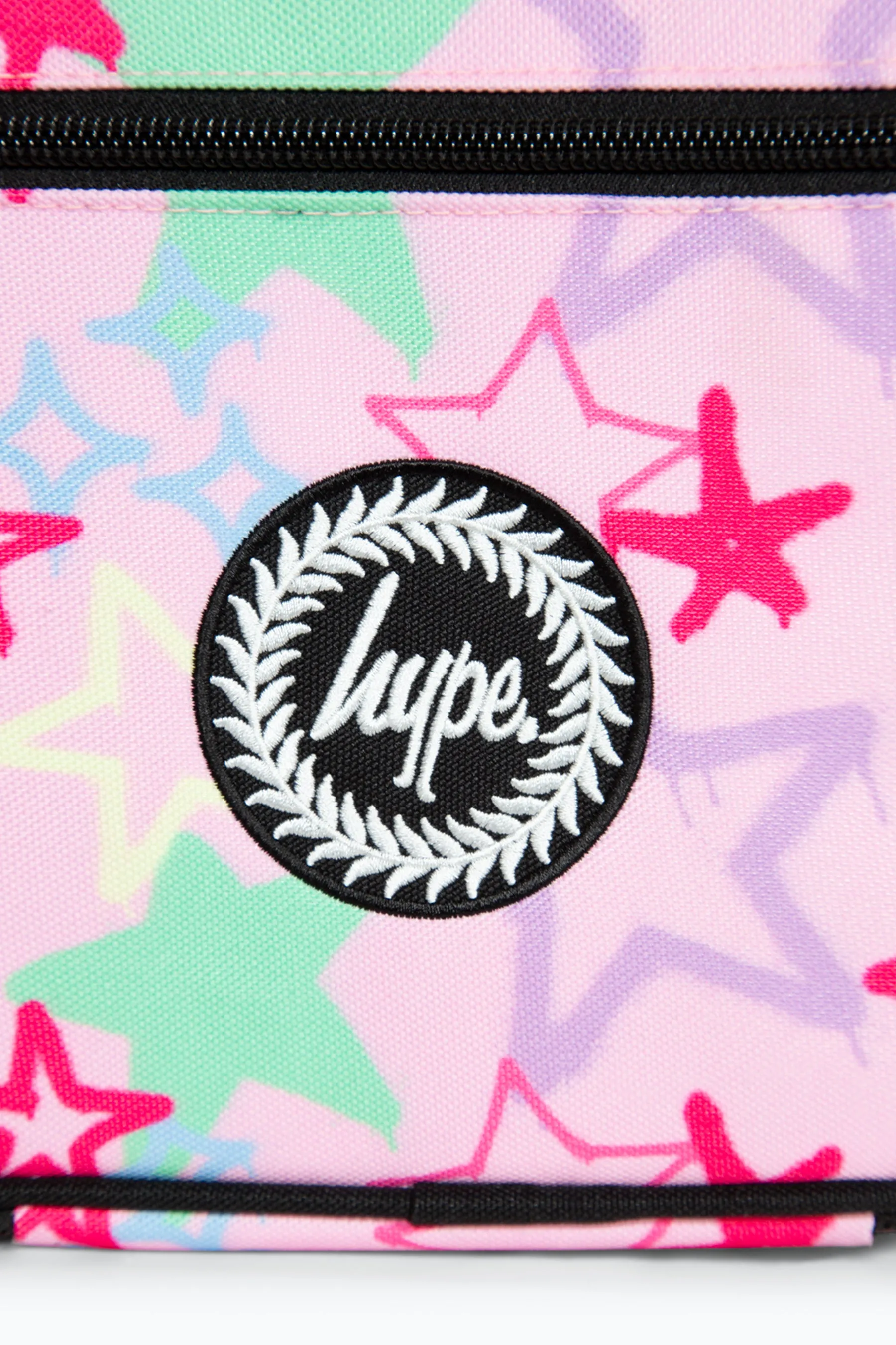 Hype Girls Pink Graffiti Stars Lunch Bag