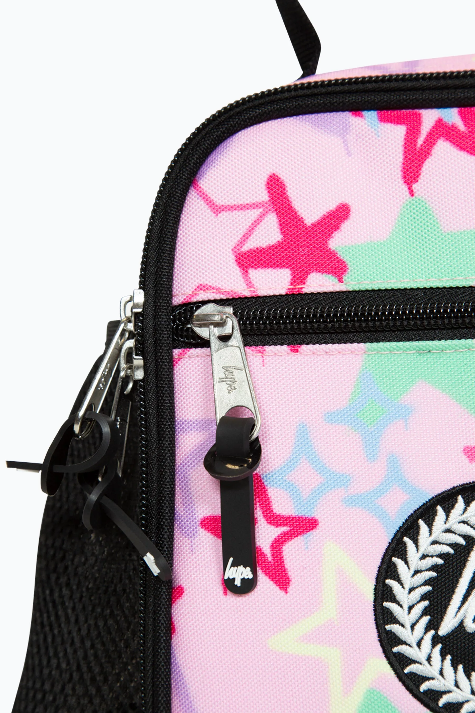 Hype Girls Pink Graffiti Stars Lunch Bag