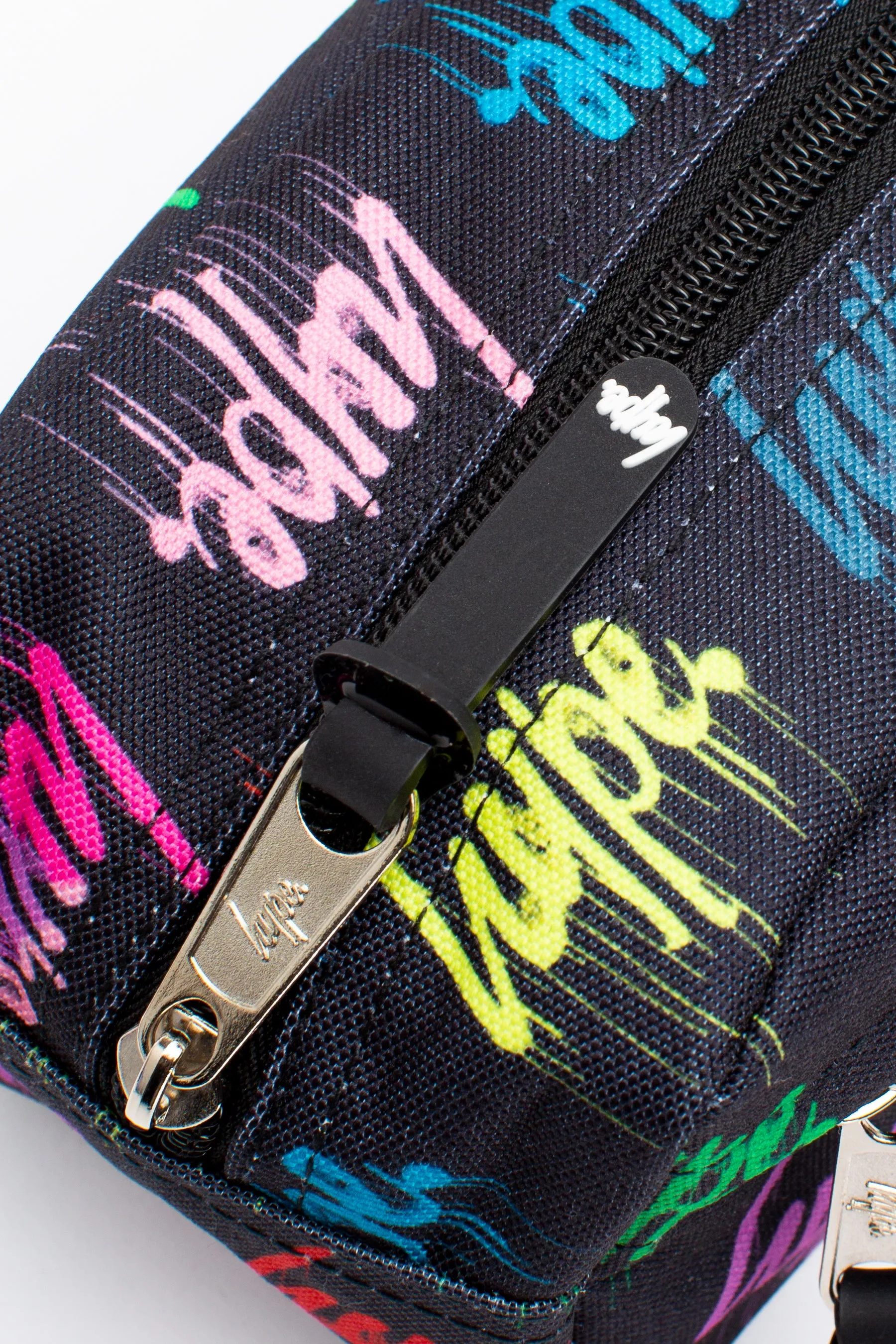 Hype Multi Coloured Wall Graffiti Drip Maxi Pencil Case