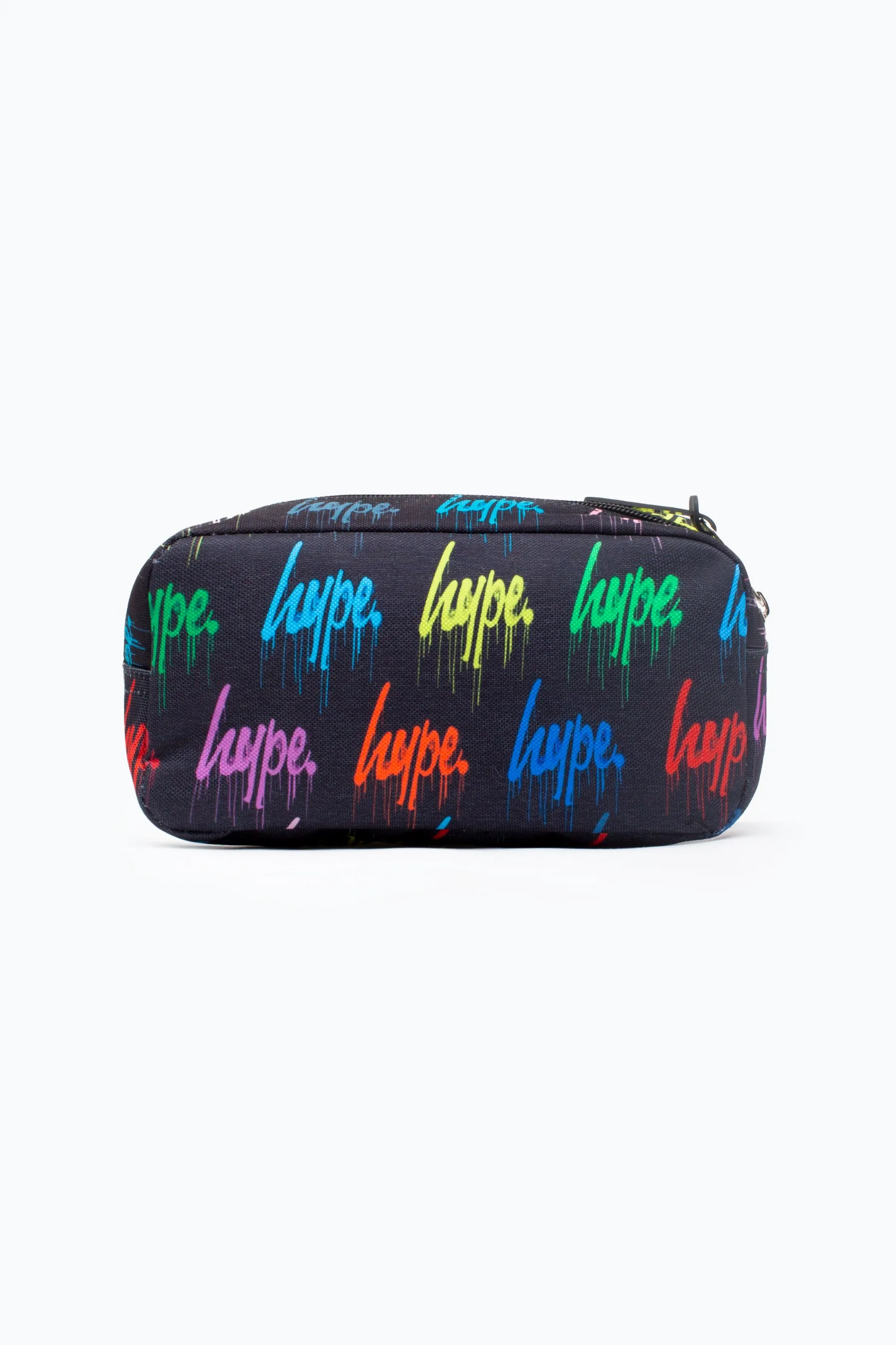 Hype Multi Coloured Wall Graffiti Drip Maxi Pencil Case