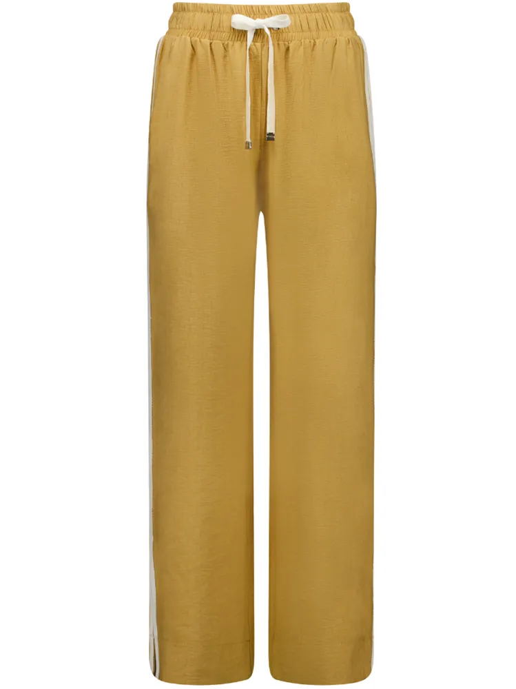 Indiana Wide Leg Pants in Biscuit