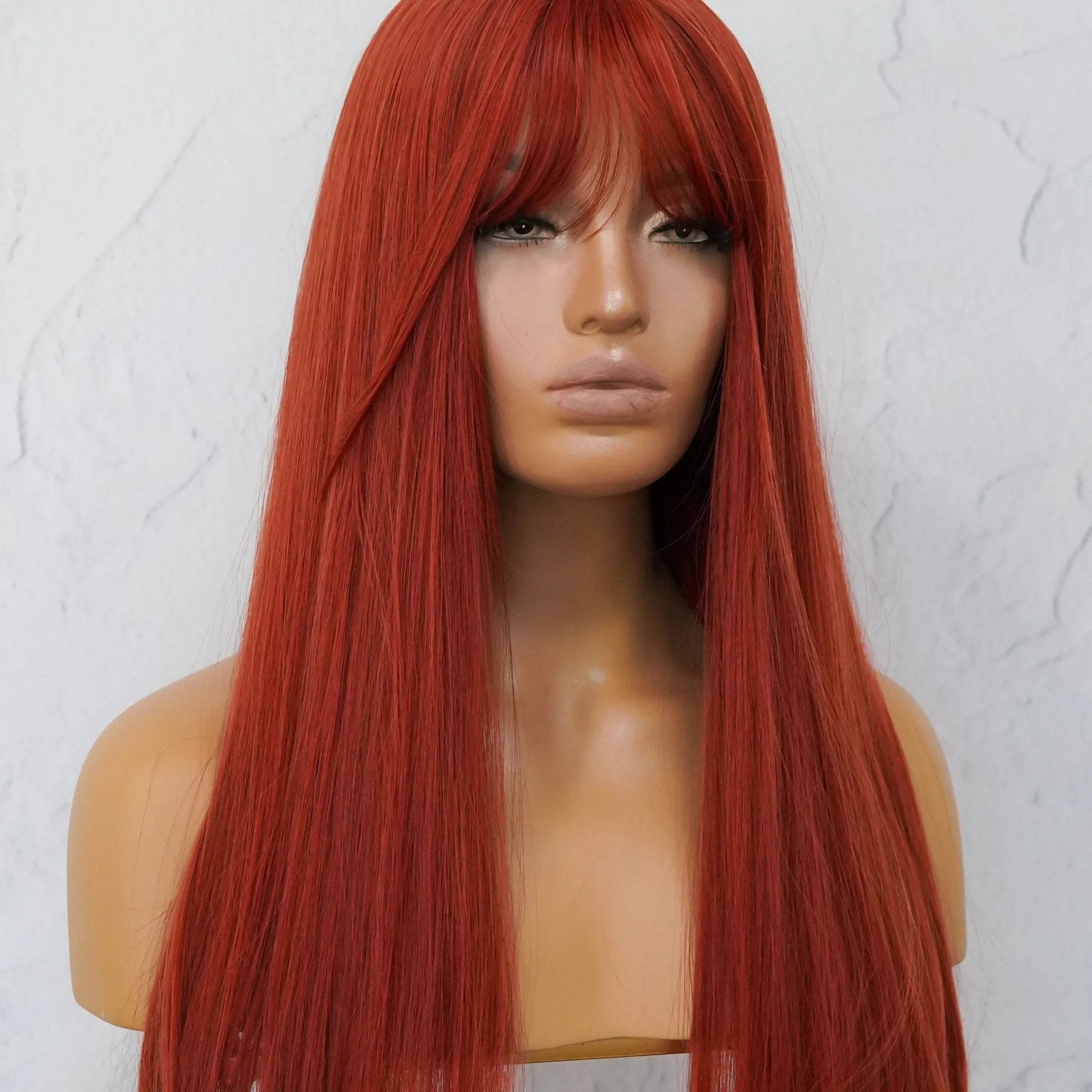 JESSICA RABBIT COSPLAY - KERRY Red Fringe Wig