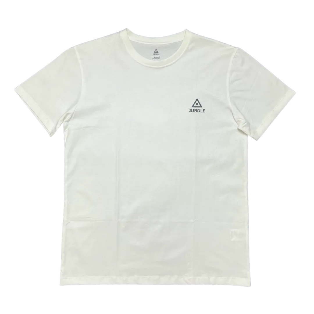 Jungle Corpo Side Tee - Man White