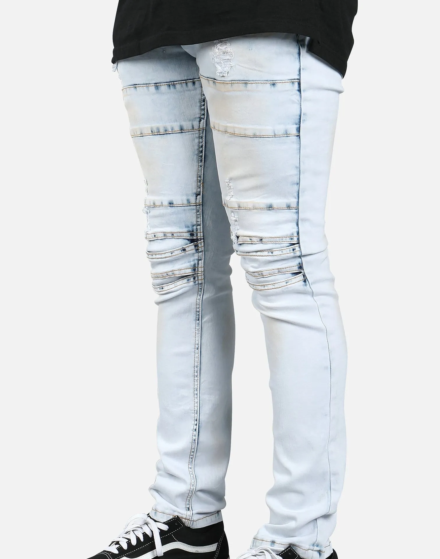 Kilogram LINE SEAM BLEACHED JEANS