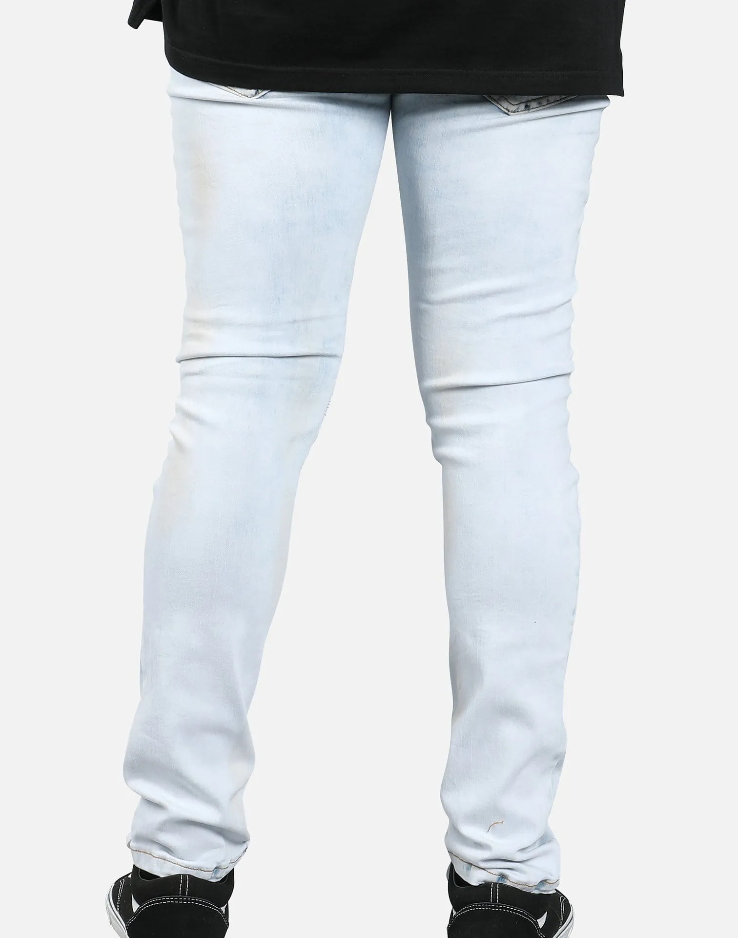 Kilogram LINE SEAM BLEACHED JEANS