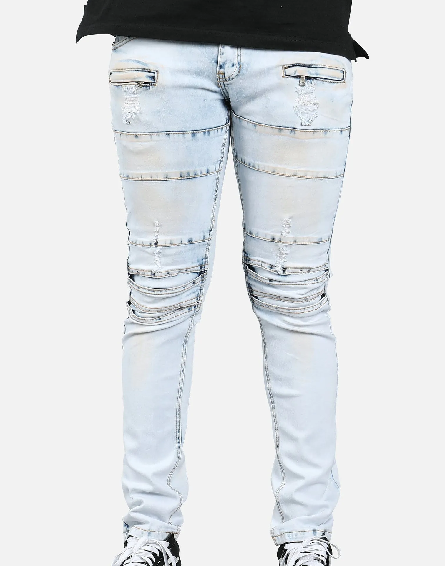 Kilogram LINE SEAM BLEACHED JEANS