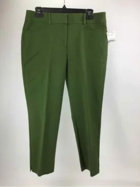 Loft Women Size 6 Green Cloth straight leg Pants