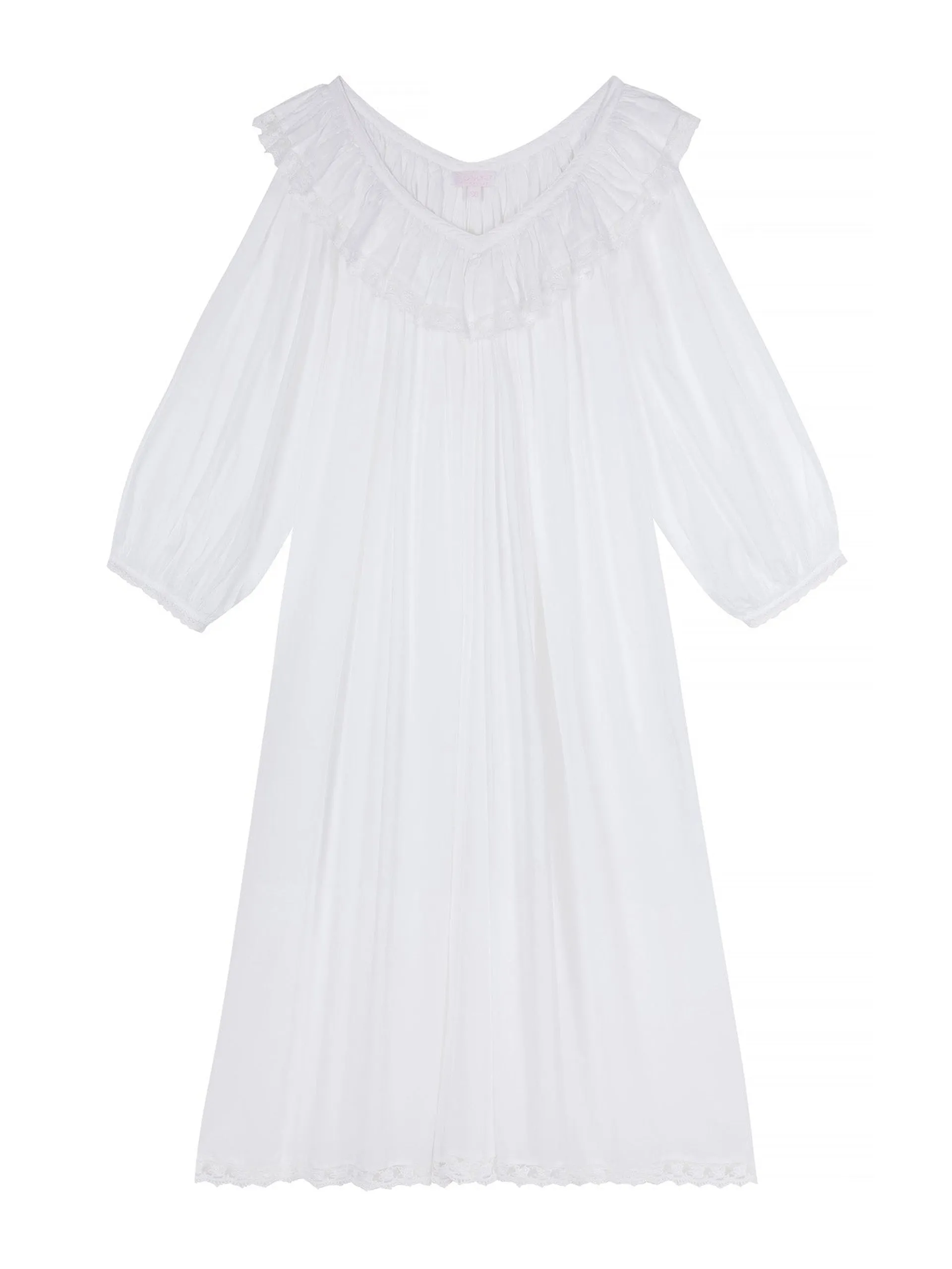 Long white Chloe nightgown