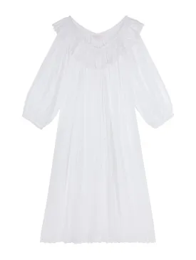 Long white Chloe nightgown