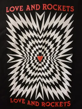 Love and Rockets Illusory Motion T-Shirt