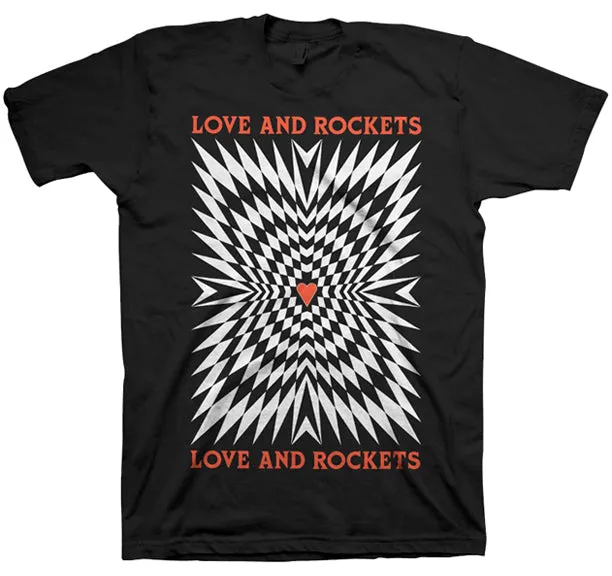 Love and Rockets Illusory Motion T-Shirt