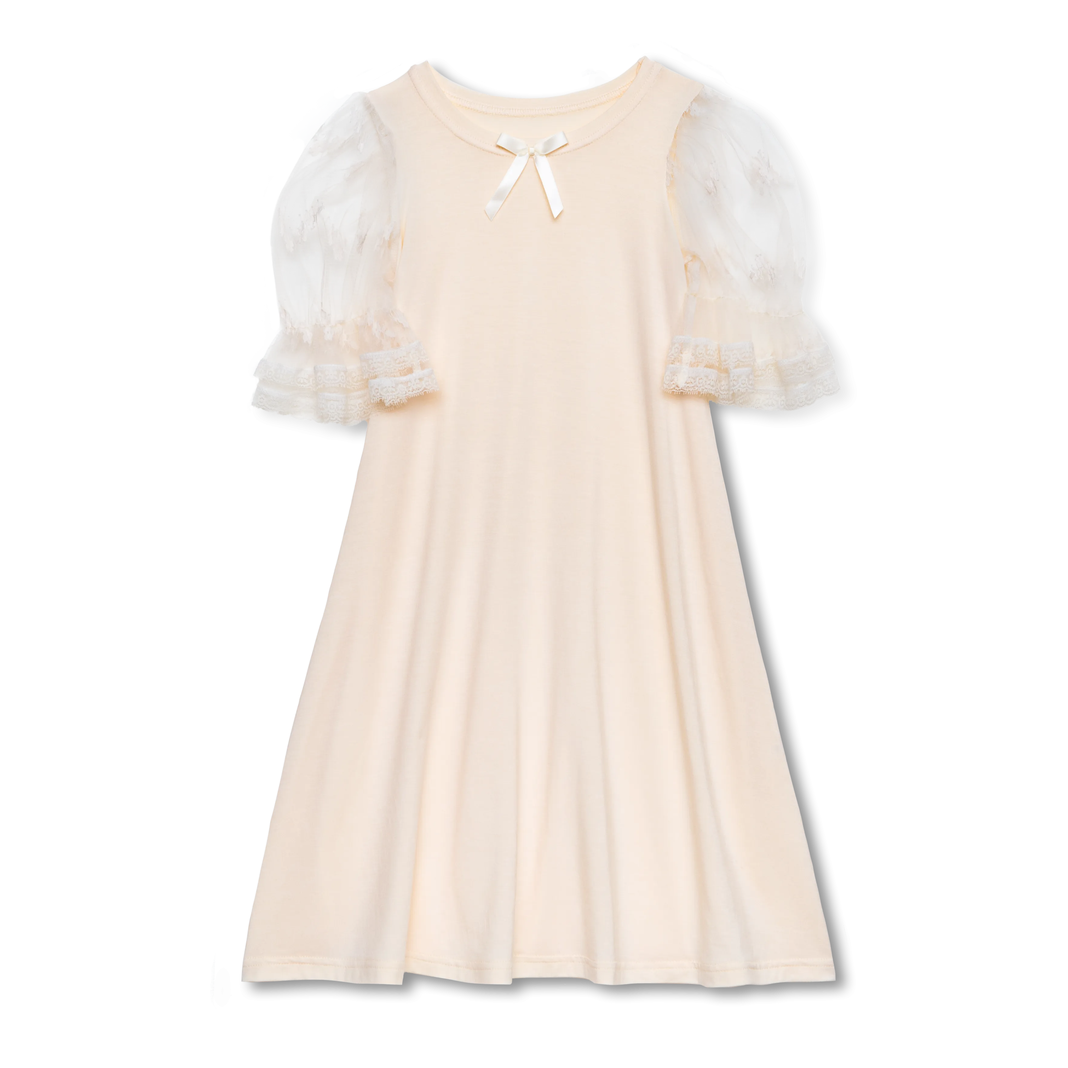 MELISSA - GIRLS NIGHTDRESS CREAM