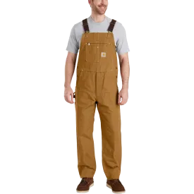 Men's Relaxed Fit Duck Bib 30" Overall