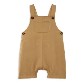 MILKY HONEY LINEN OVERALL