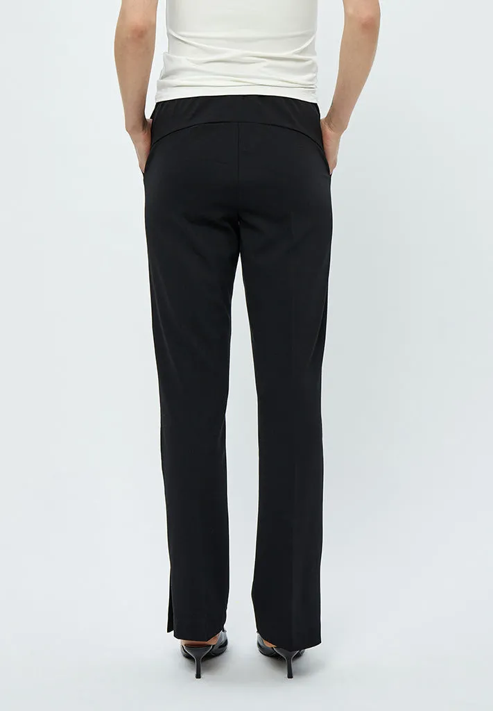 MSKimira Straight Pants - Black