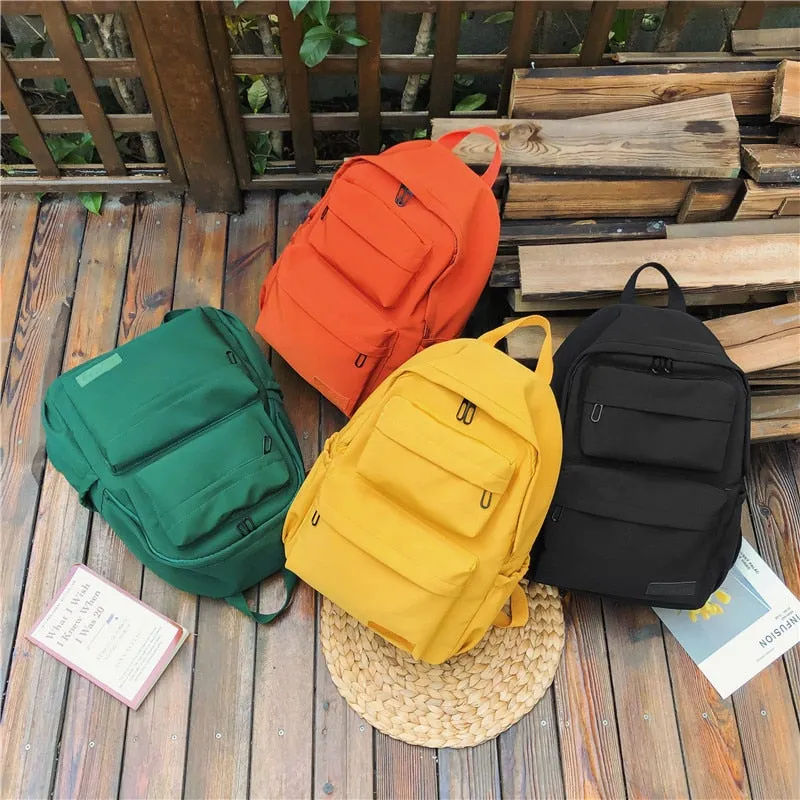 Multi Pocket Travel Backpack