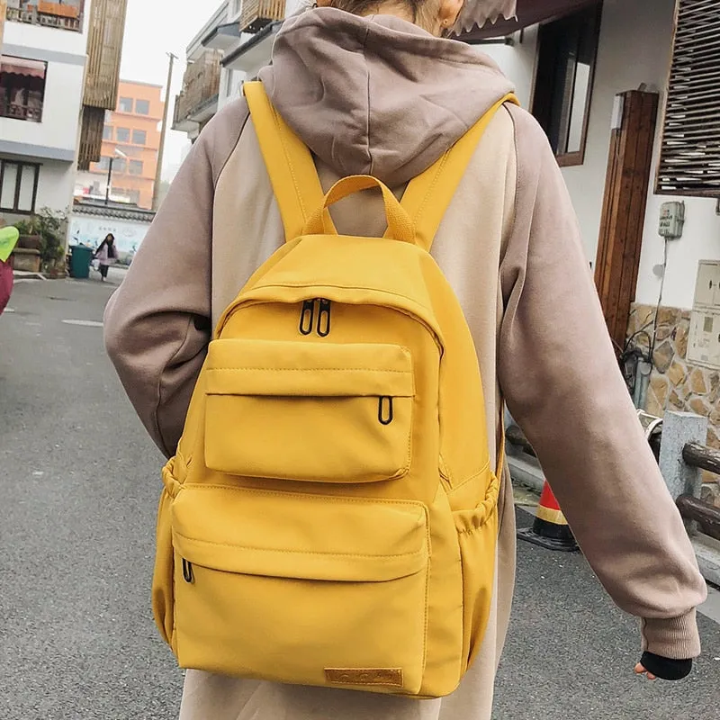 Multi Pocket Travel Backpack