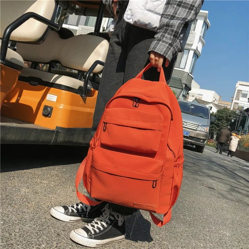 Multi Pocket Travel Backpack