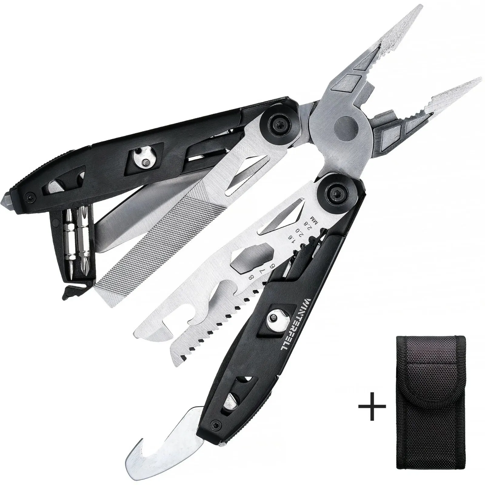 Multi Tool Pliers 18-in-1 Multi-Purpose Pocket Knife