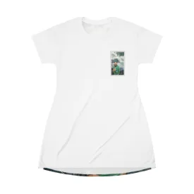 M.U.S.I.C. World HQ All Over Print T-Shirt Dress